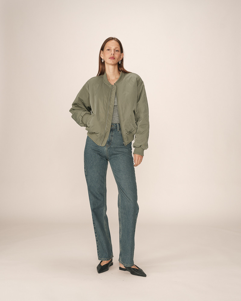 Grace & Mila BOMBER KAKI PINK