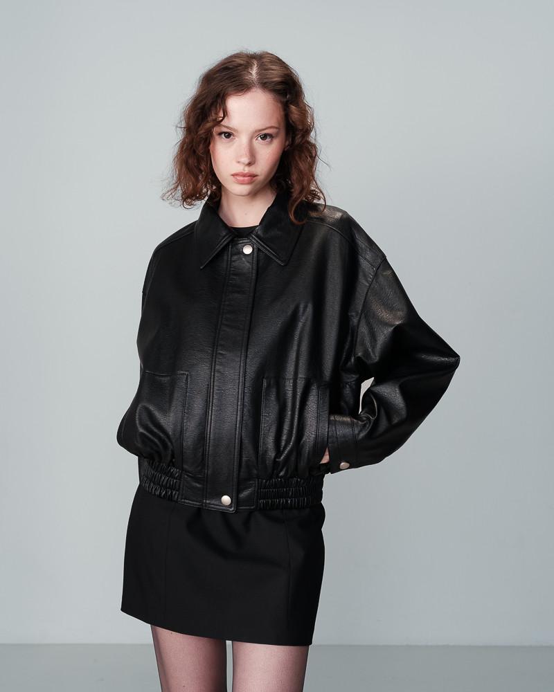 Grace & Mila BOMBER NOIR NELLY