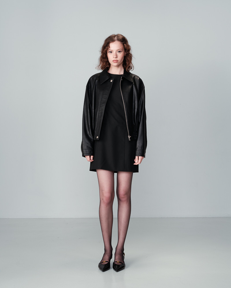 grace & mila BOMBER NOIR NELLY