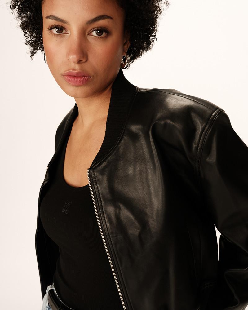 Grace & Mila BOMBER NOIR PRODIGE