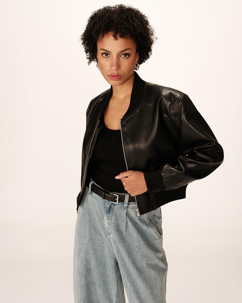 Grace & Mila BOMBER NOIR PRODIGE