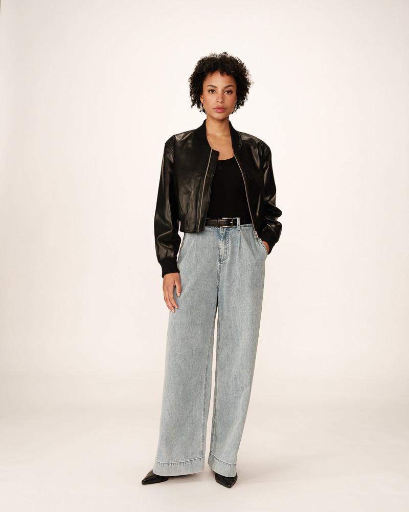 Grace & Mila BOMBER NOIR PRODIGE