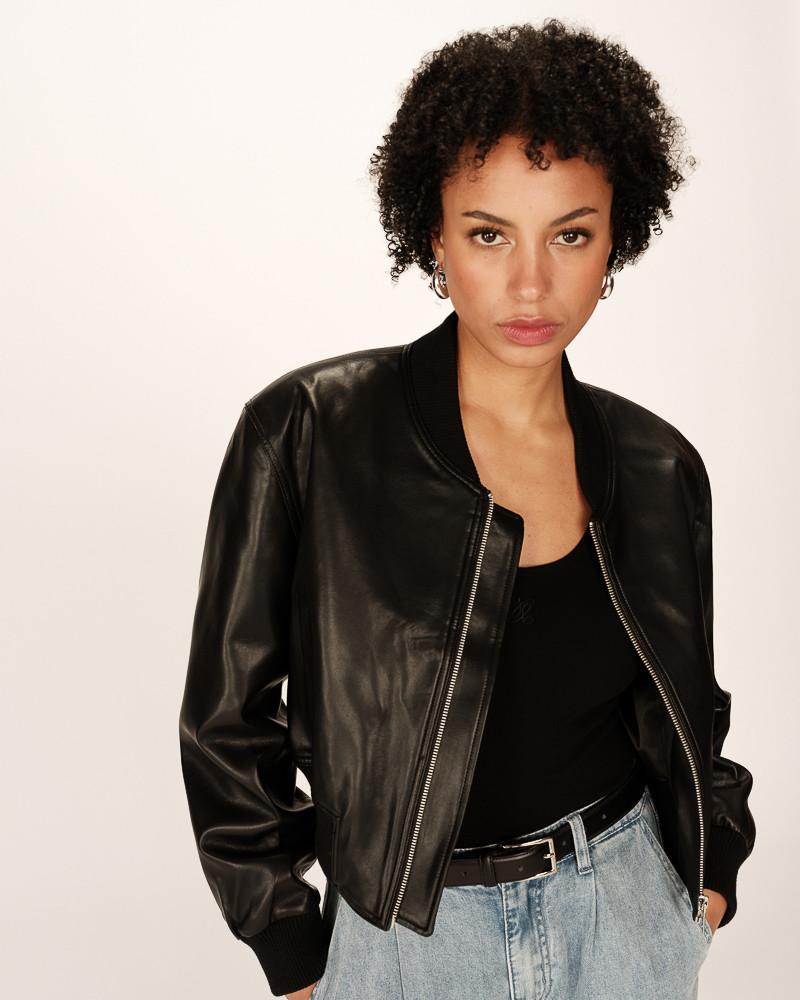 grace & mila BOMBER NOIR PRODIGE