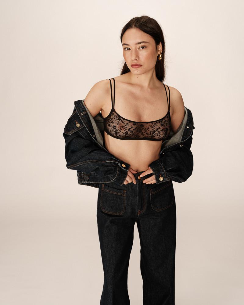 Grace & Mila BRASSIERE NOIR PARKER