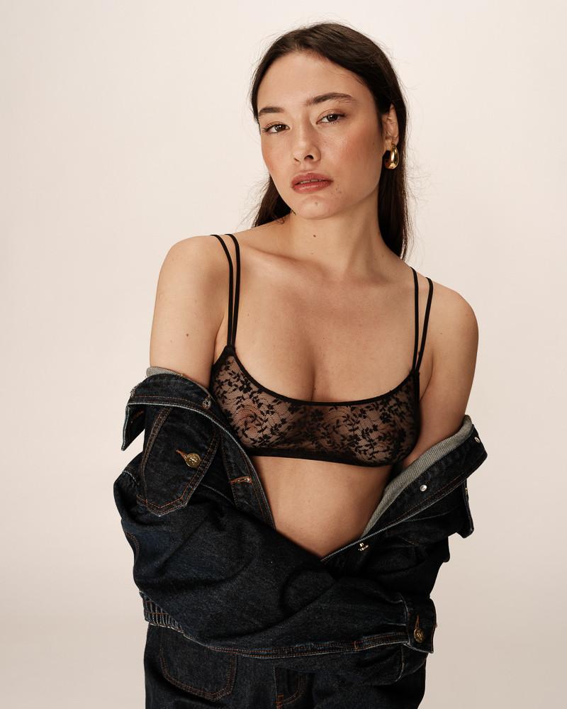 grace & mila BRASSIERE NOIR PARKER