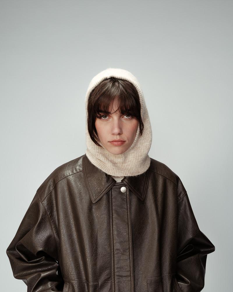 grace & mila CAGOULE BEIGE OURSON