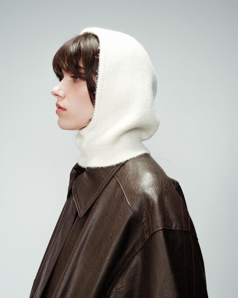 Grace & Mila CAGOULE ECRU OURSON