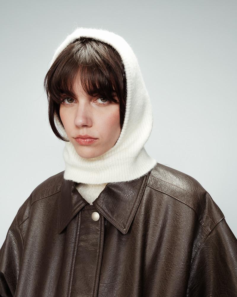 grace & mila CAGOULE ECRU OURSON