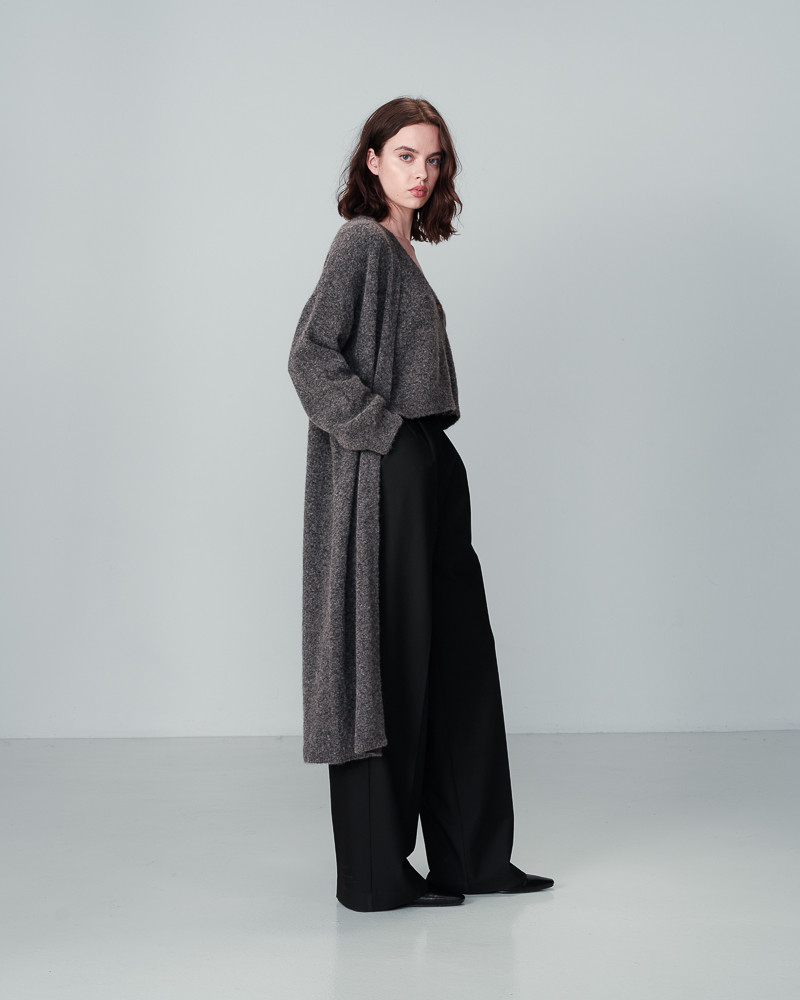 Grace & Mila CARDIGAN ANTHRACITE NARINO