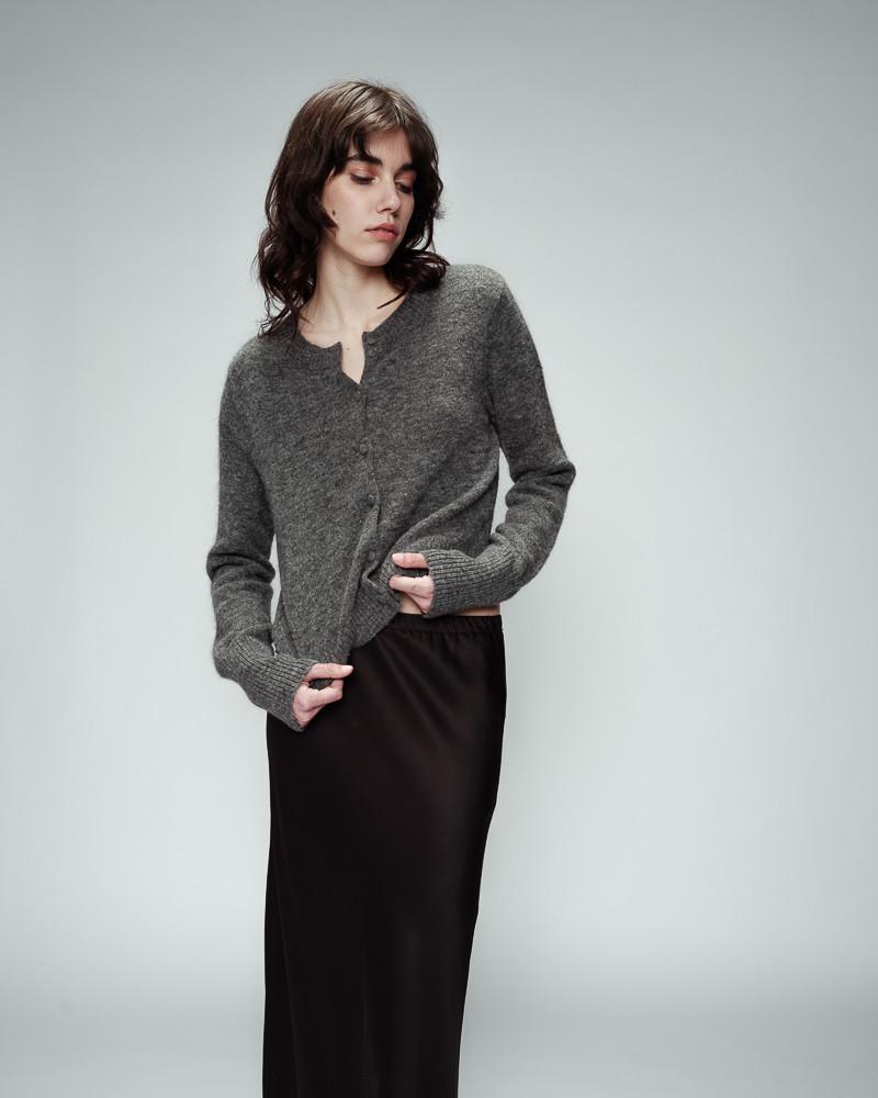 Grace & Mila CARDIGAN ANTHRACITE ORSINA