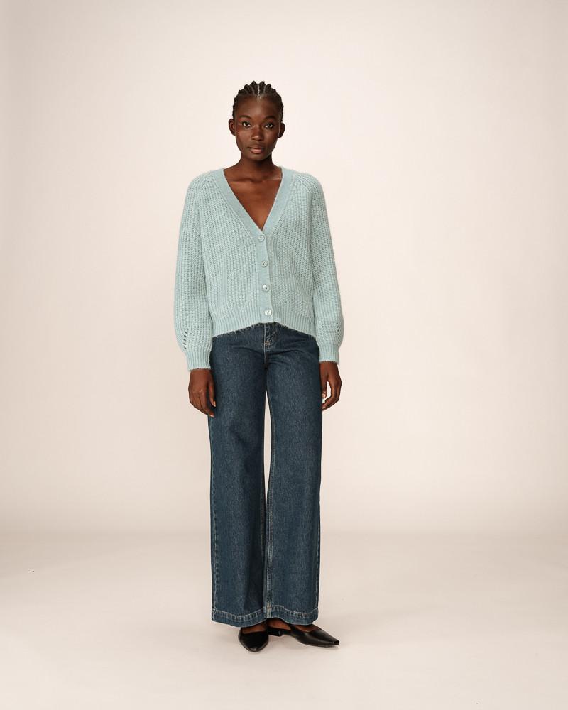 Grace & Mila CARDIGAN AQUA PANETTONE