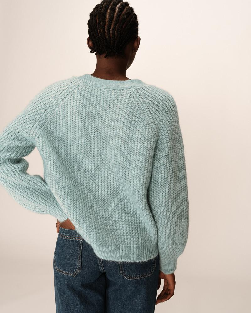 Grace & Mila CARDIGAN AQUA PANETTONE