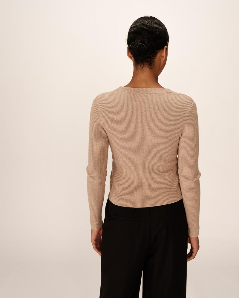 Grace & Mila CARDIGAN BEIGE PANINO