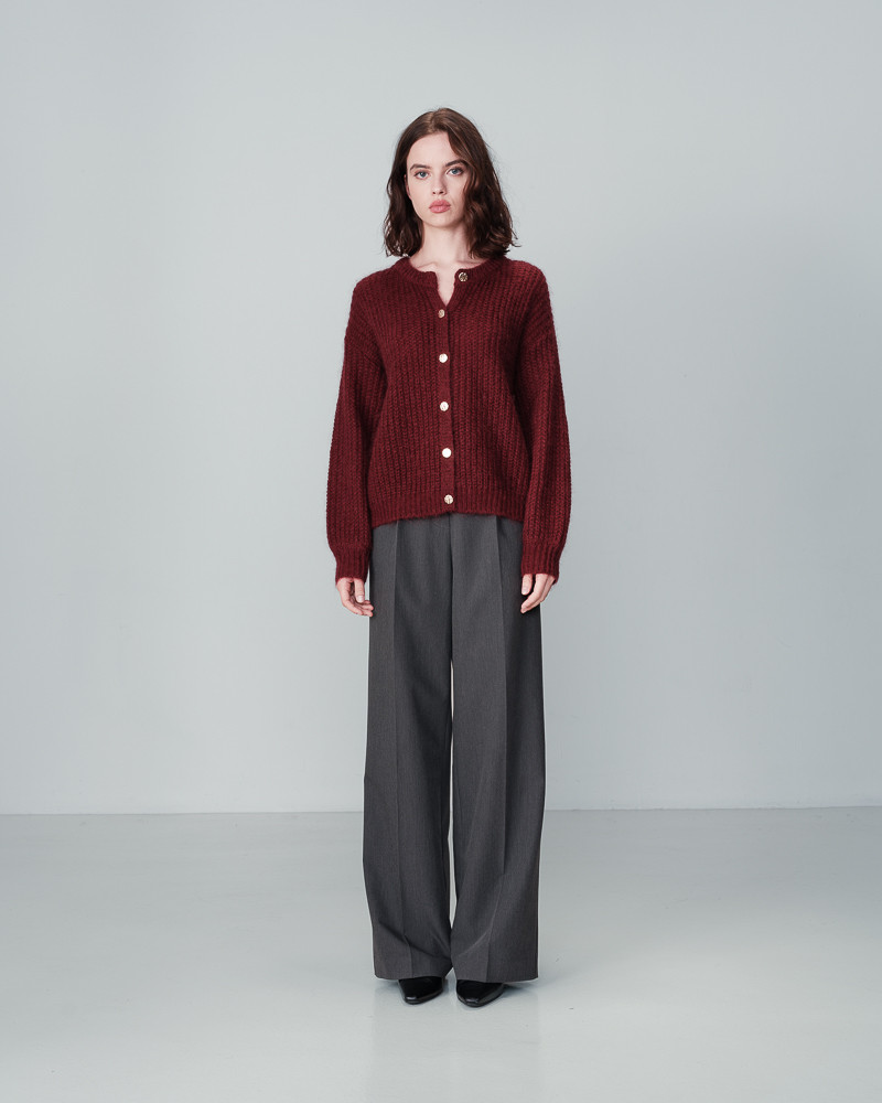 Grace & Mila CARDIGAN BORDEAUX NAIS