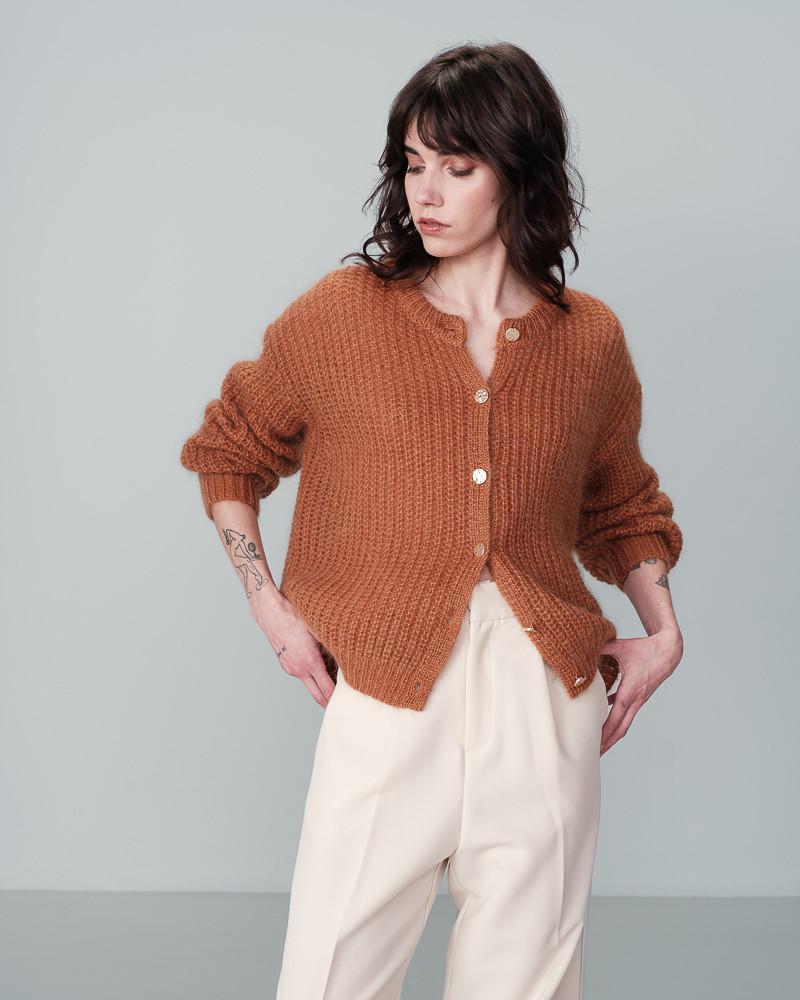 grace & mila CARDIGAN CARAMEL NAIS