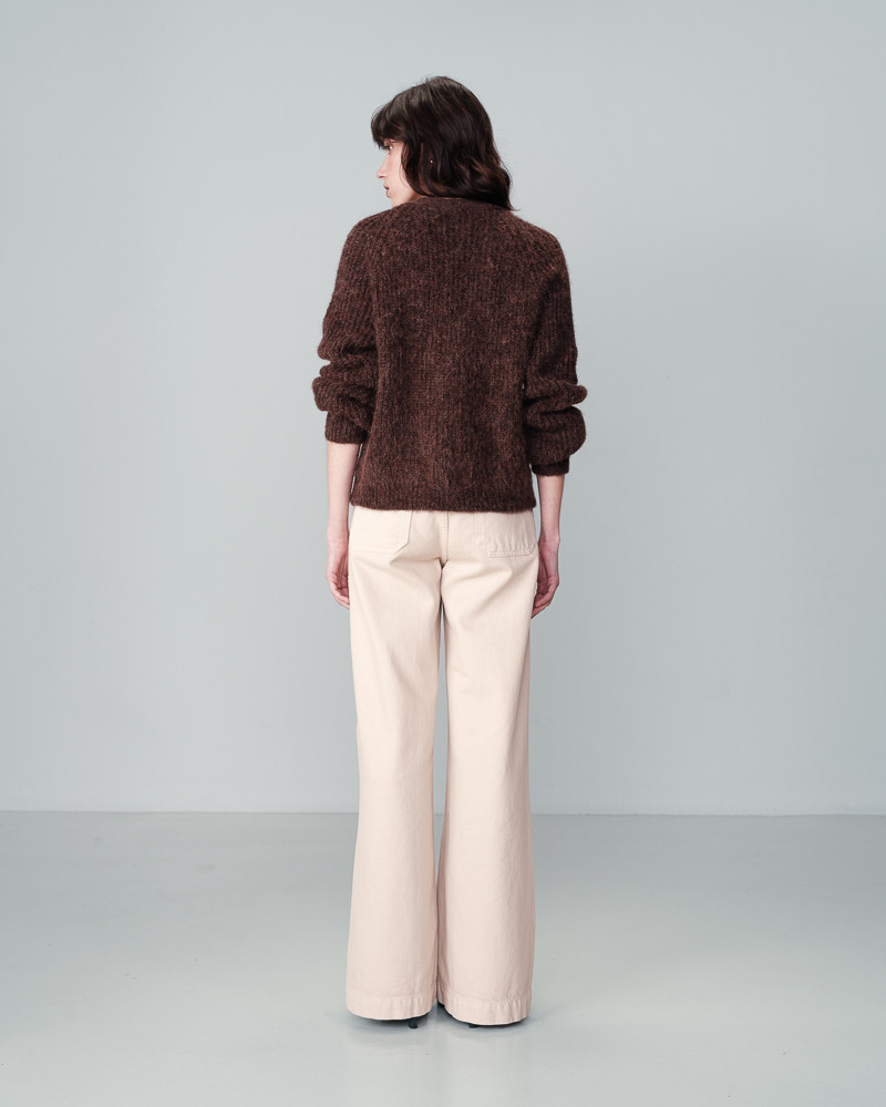 Grace & Mila CARDIGAN CHOCOLAT NASTER
