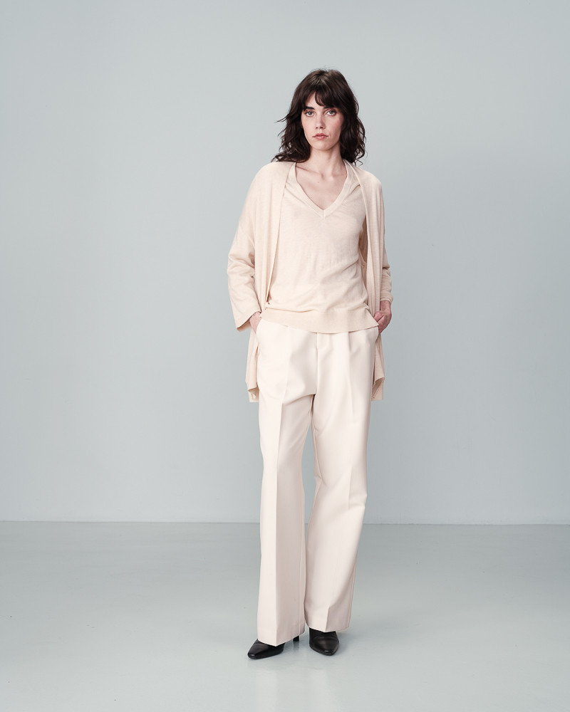 Grace & Mila CARDIGAN ECRU NACRE