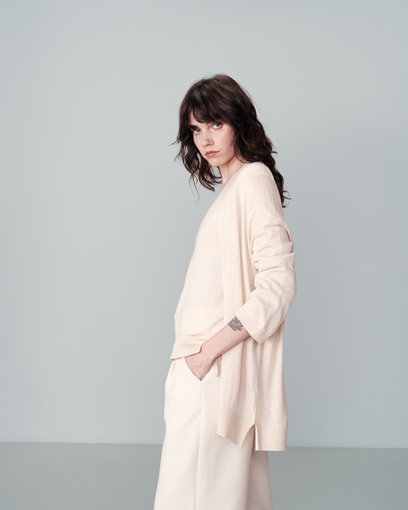 Grace & Mila CARDIGAN ECRU NACRE