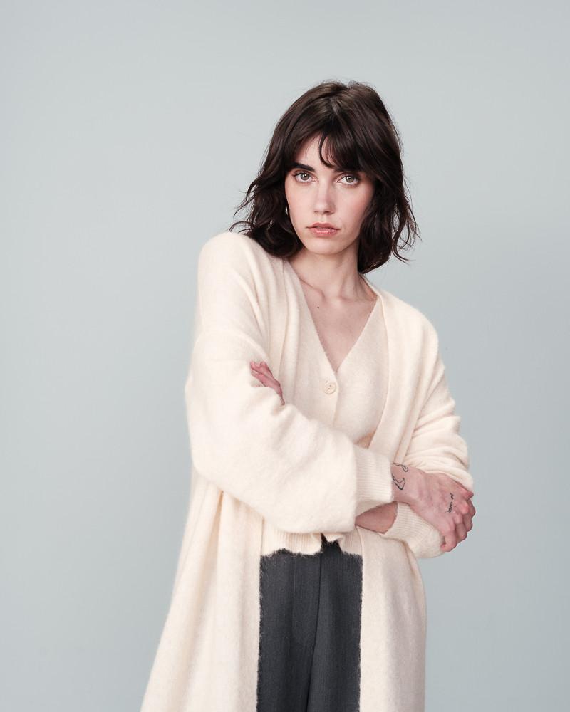 Grace & Mila CARDIGAN ECRU NARINO