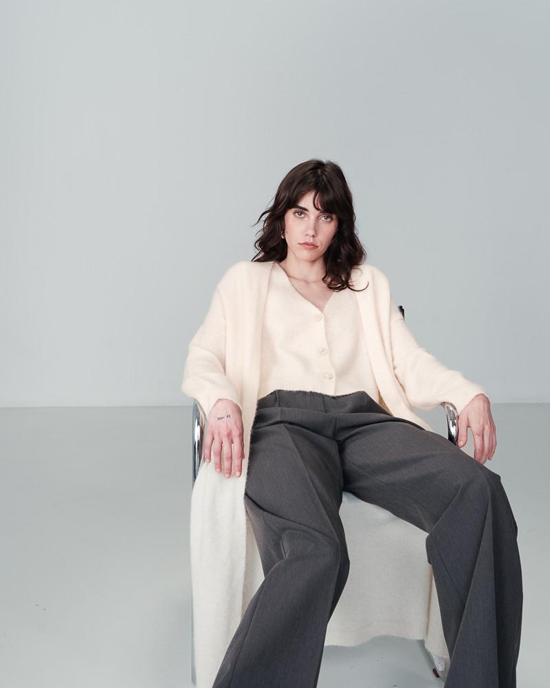 Grace & Mila CARDIGAN ECRU NARINO