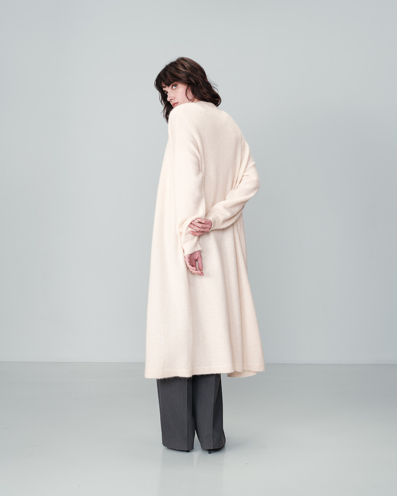 Grace & Mila CARDIGAN ECRU NARINO