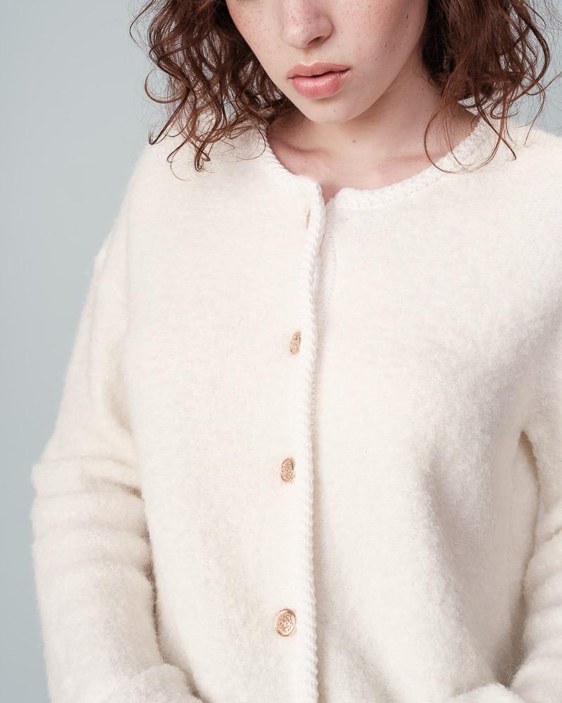 Grace & Mila CARDIGAN ECRU NARNIA