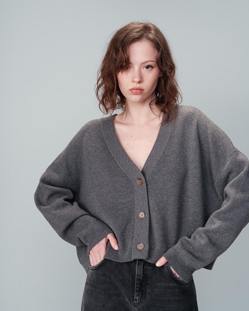 Grace & Mila CARDIGAN GRIS NACHO