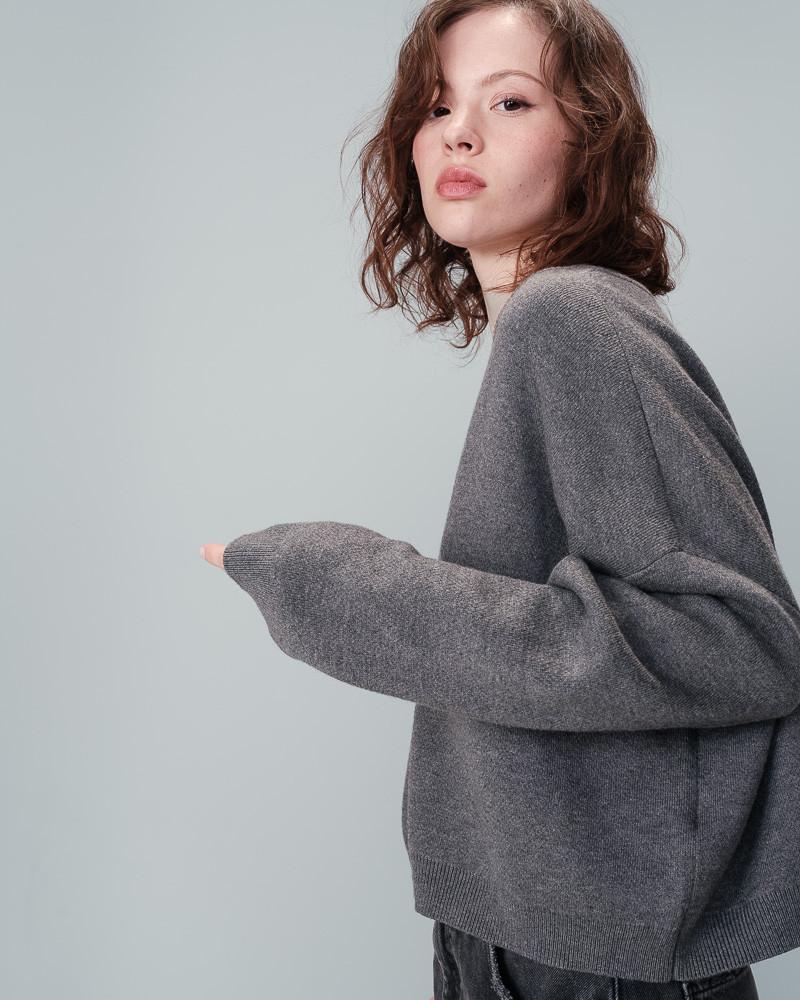 Grace & Mila CARDIGAN GRIS NACHO