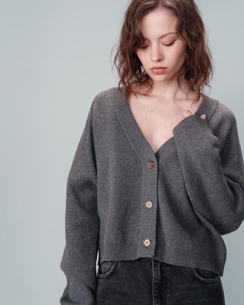 Grace & Mila CARDIGAN GRIS NACHO