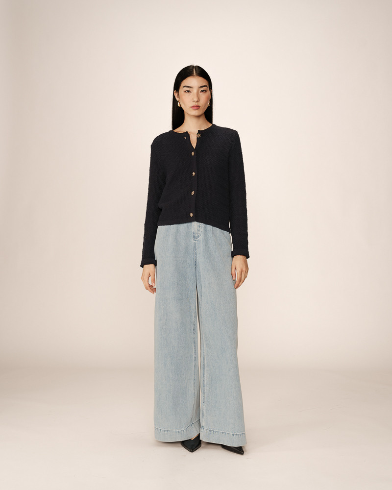 Grace & Mila CARDIGAN MARINE PACA