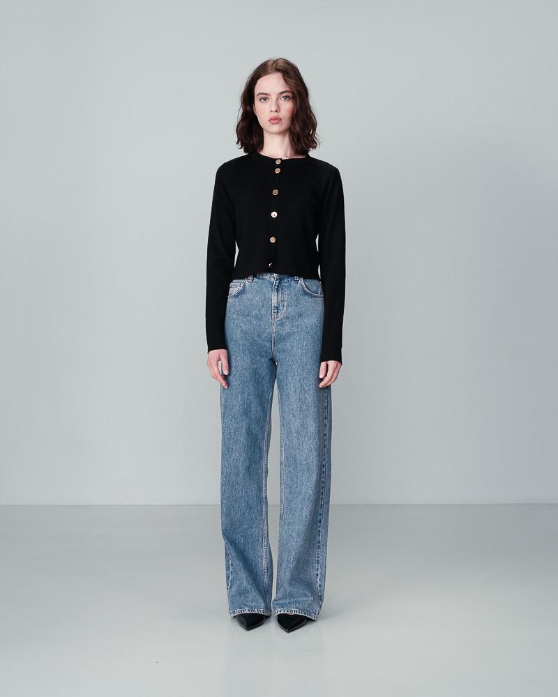 grace & mila CARDIGAN NOIR NABEL