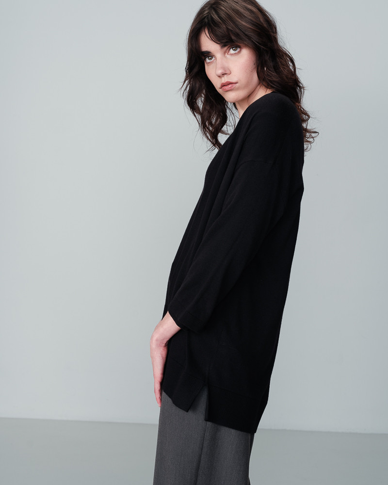 Grace & Mila CARDIGAN NOIR NACRE