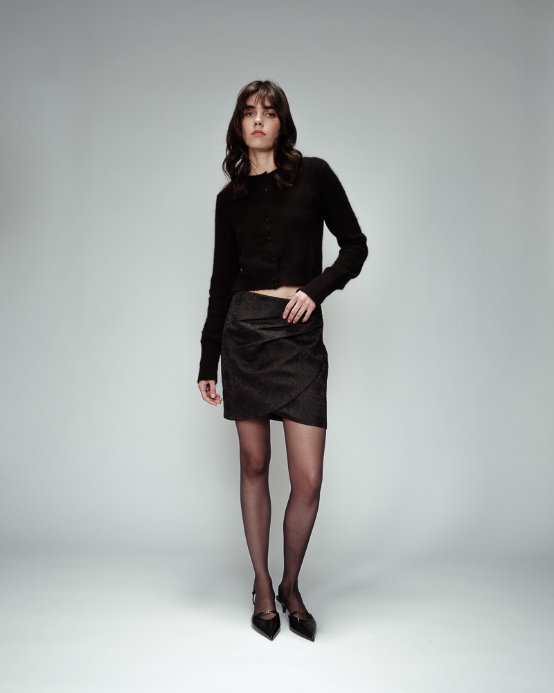 Grace & Mila CARDIGAN NOIR ORSINA