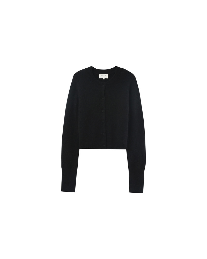 Grace & Mila CARDIGAN NOIR ORSINA