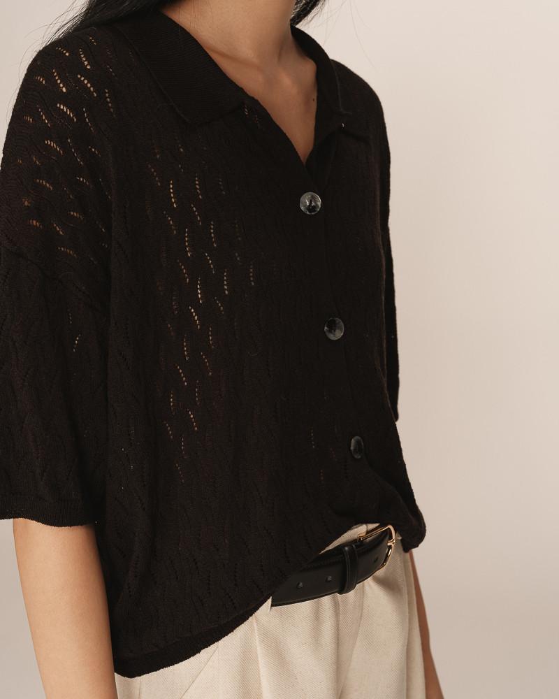 Grace & Mila CARDIGAN NOIR PAO