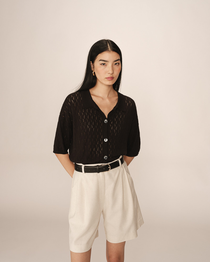 Grace & Mila CARDIGAN NOIR PAO