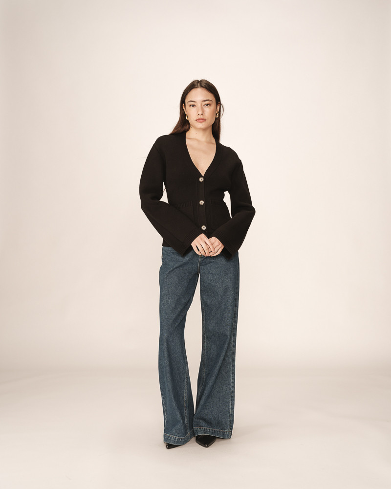 Grace & Mila CARDIGAN NOIR PAOLINO