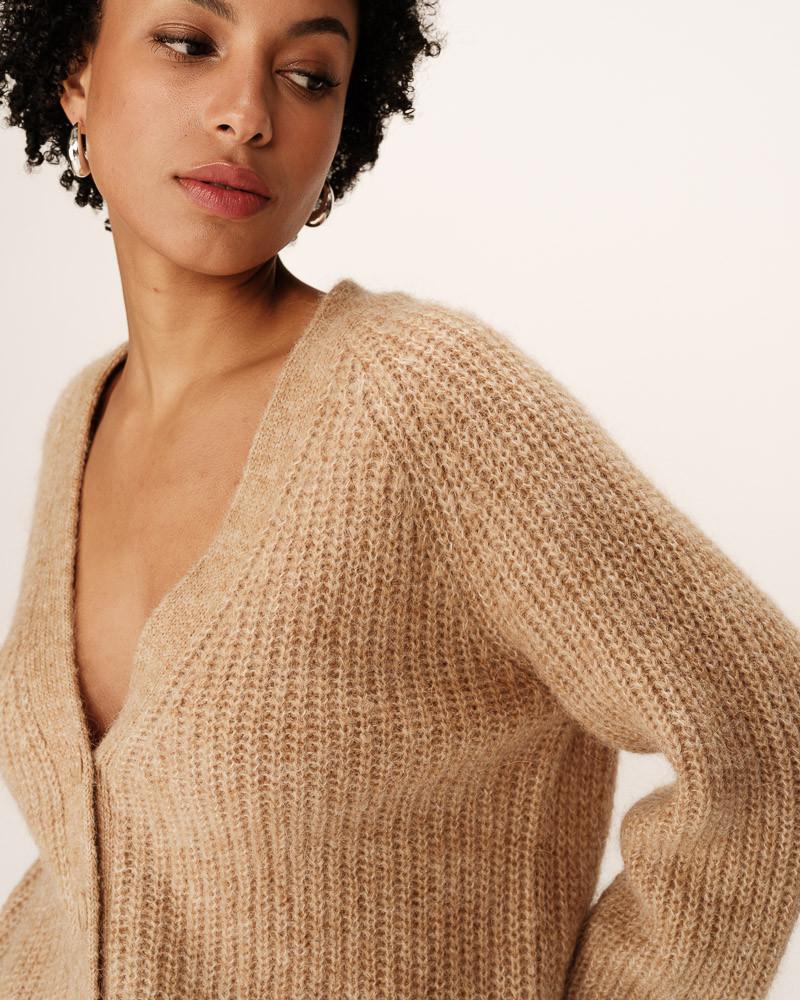 Grace & Mila CARDIGAN SABLE PANETTONE