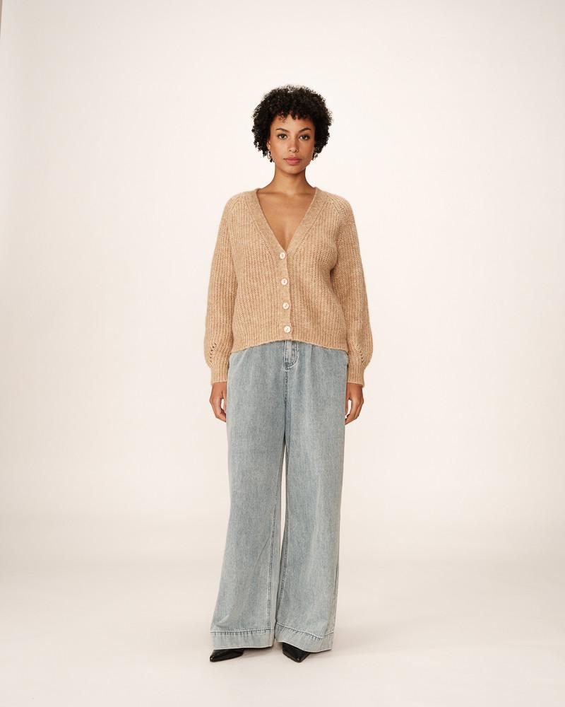 Grace & Mila CARDIGAN SABLE PANETTONE