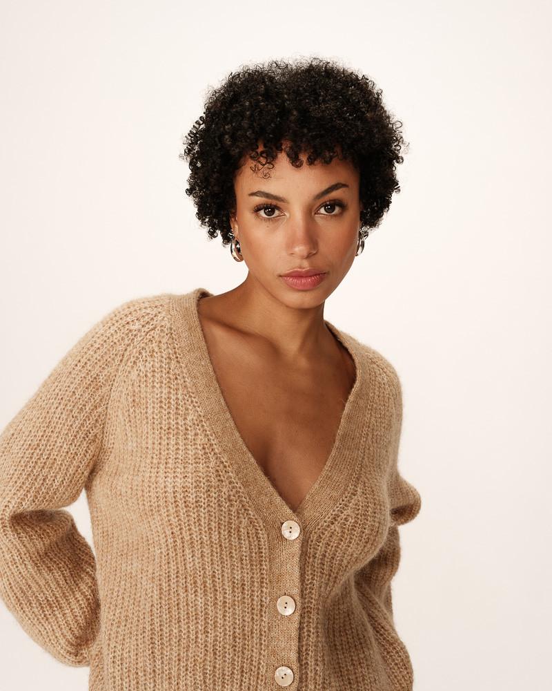 Grace & Mila CARDIGAN SABLE PANETTONE