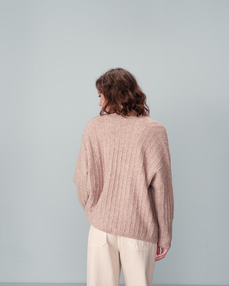 Grace & Mila CARDIGAN TAUPE NANDO