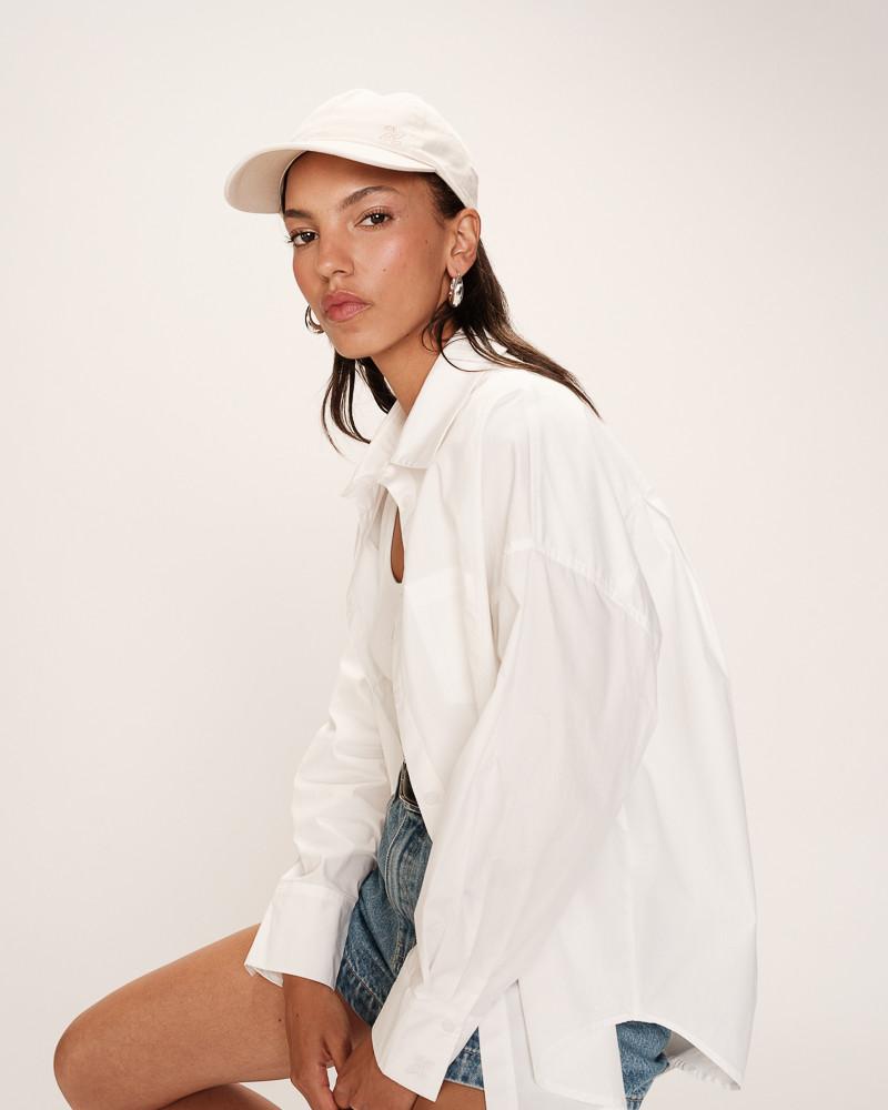 Grace & Mila CASQUETTE BEIGE PATTERSON