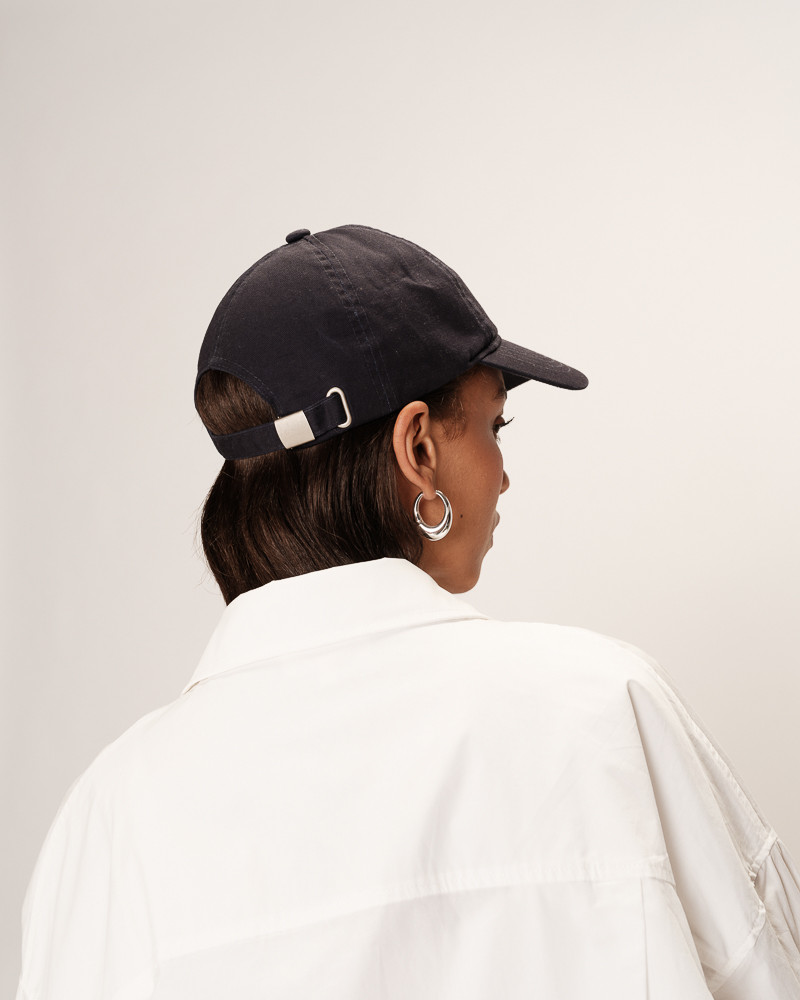 Grace & Mila CASQUETTE MARINE PATTERSON