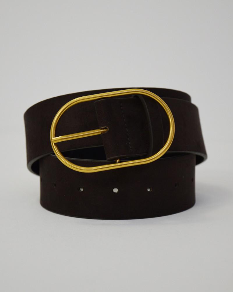 Grace & Mila CEINTURE ANTHRACITE NICETAS