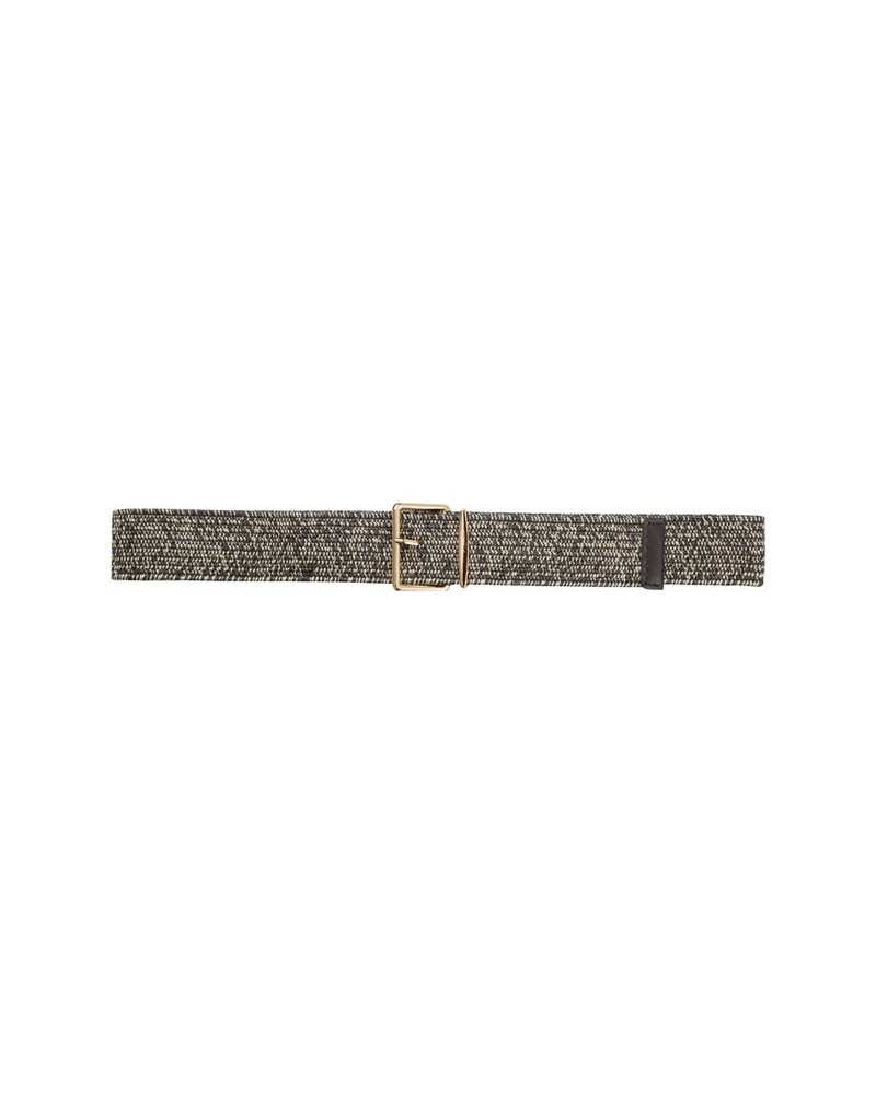 grace & mila CEINTURE ANTHRACITE POMMIER