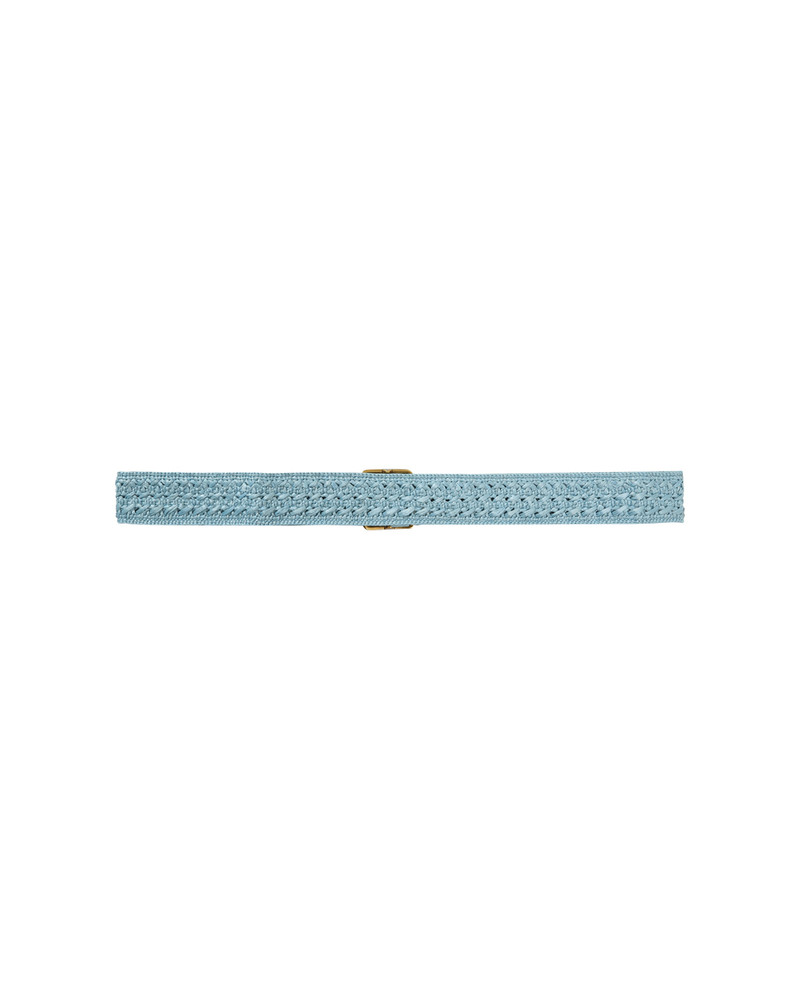 Grace & Mila CEINTURE BLEU PASTILLE