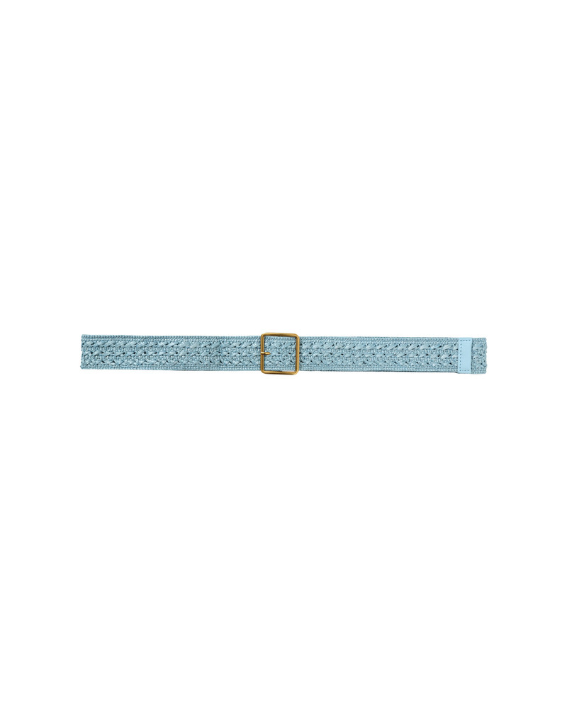 grace & mila CEINTURE BLEU PASTILLE