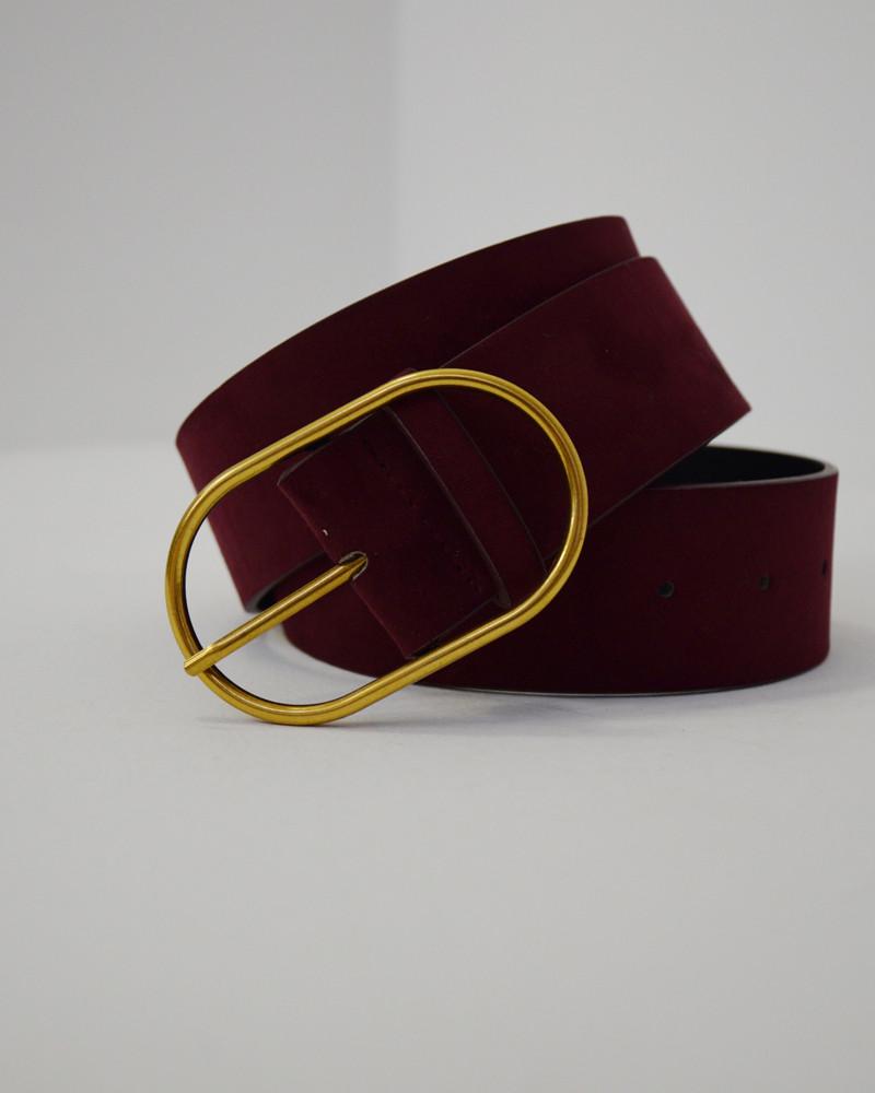 Grace & Mila CEINTURE BORDEAUX NICETAS
