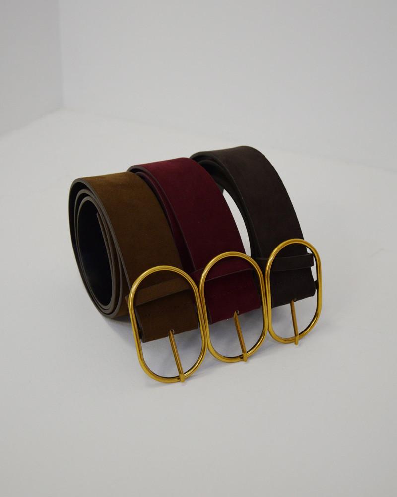 Grace & Mila CEINTURE BORDEAUX NICETAS