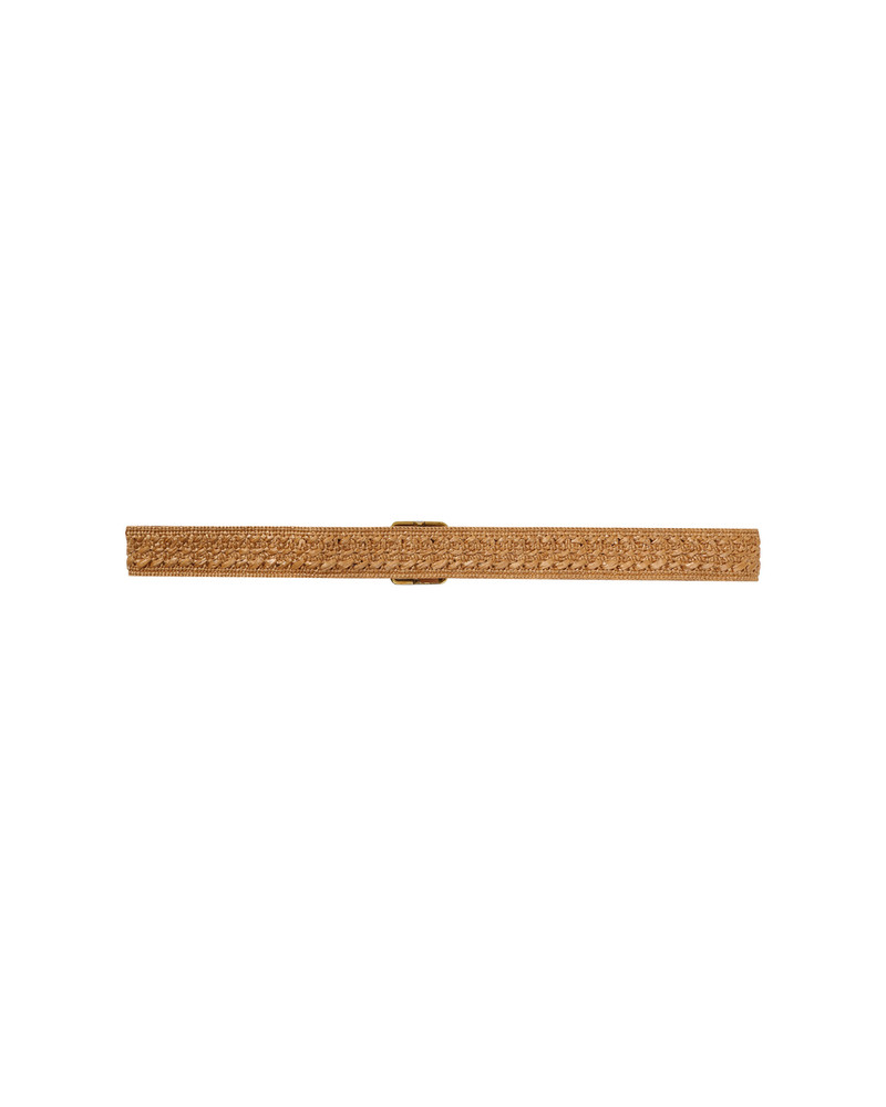 Grace & Mila CEINTURE CAMEL PASTILLE
